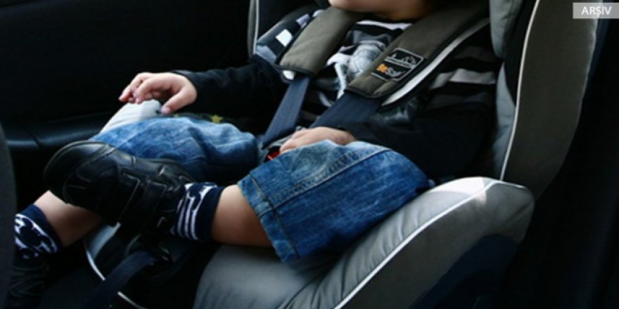 Bebek koltuğu hayat kurtardı