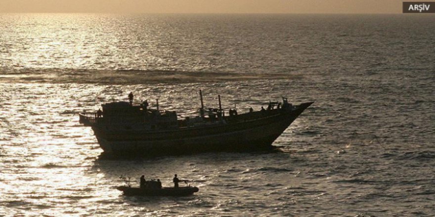 Yemen, İran gemisini alıkoydu