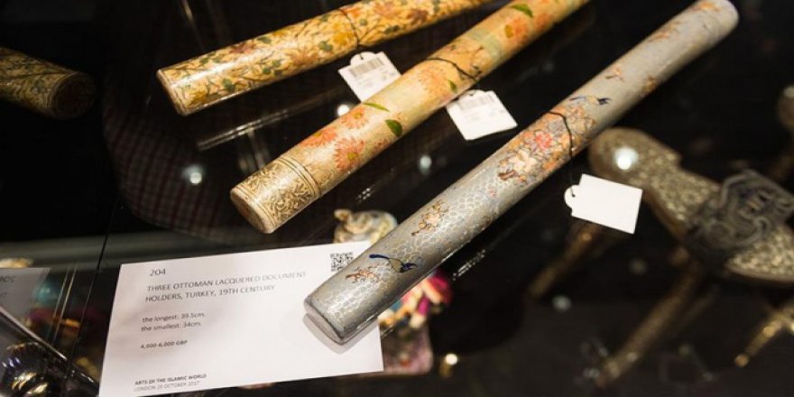 Osmanlı eserleri Londra'da görücüye çıkacak