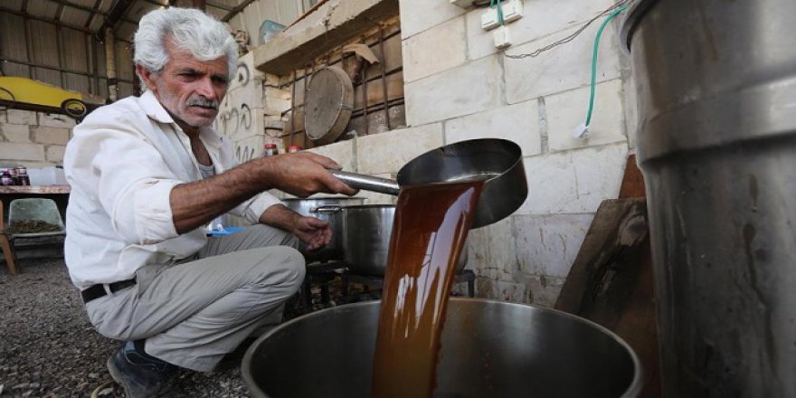 El-Halil'in en güzel tadı 'pekmez'