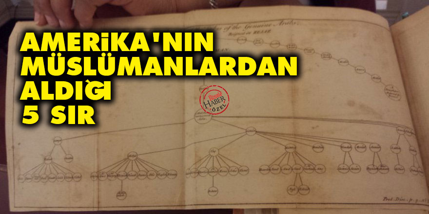 Amerika'nın Müslümanlardan aldığı 5 sır