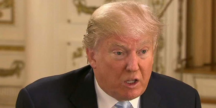 'İslami terör' diyen Trump'a cevap: Sen kendine bak kaçık hergele!