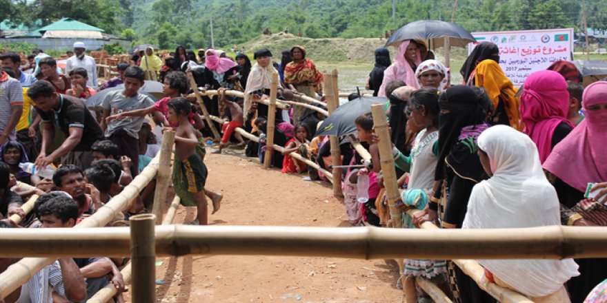 Bangladeş'e sığınan Arakanlı Müslümanların sayısı 603 bine ulaştı
