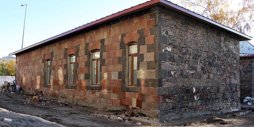 Tarihi konak kütüphane olacak