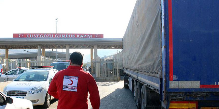Türk Kızılayından İdlib'e yardım eli