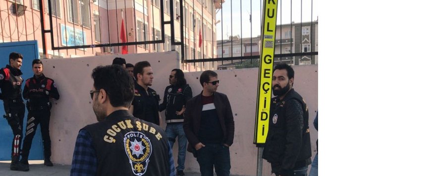 Emniyetten okul çevrelerine sıkı denetim