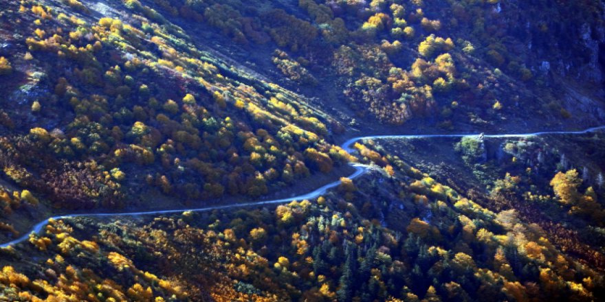 Dünyanın en tehlikeli yolu Türkiye'de