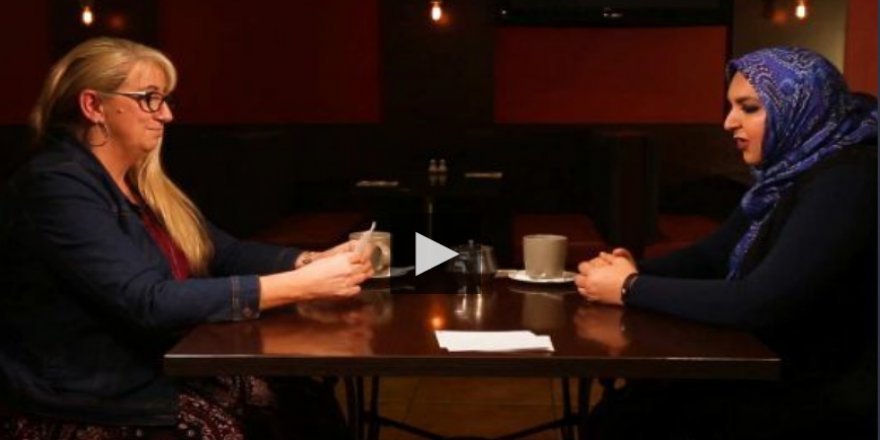 Müslüman kadın sordu, İslam düşmanı kadın cevapladı ve sonuç
