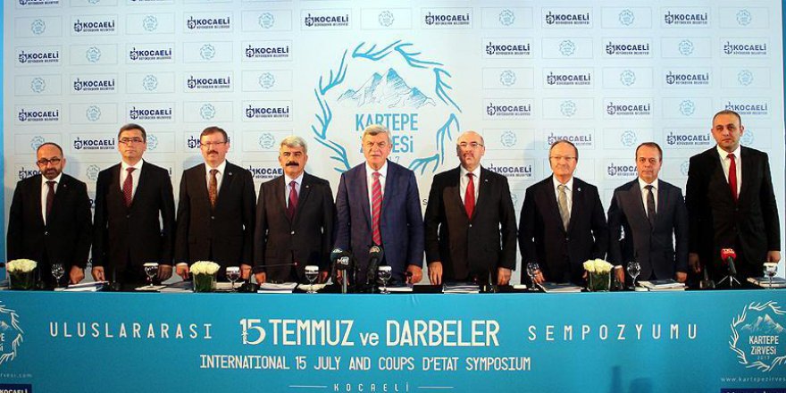 Kartepe Zirvesi'nde '15 Temmuz ve Darbeler' sempozyumu düzenlenecek
