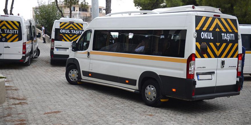 Okul servisleri için alınan yeni önlemler açıklandı