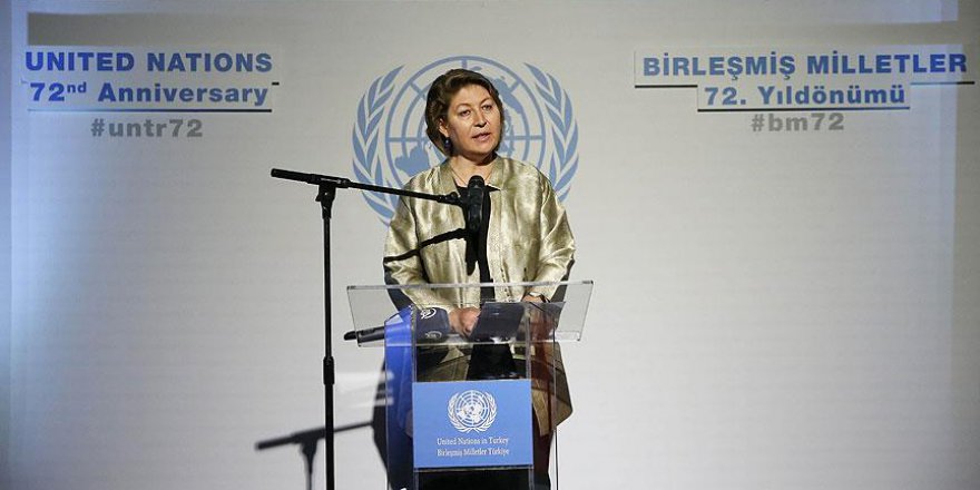 Sollorano: Türkiye olağanüstü bir cömertlik örneği sergiliyor