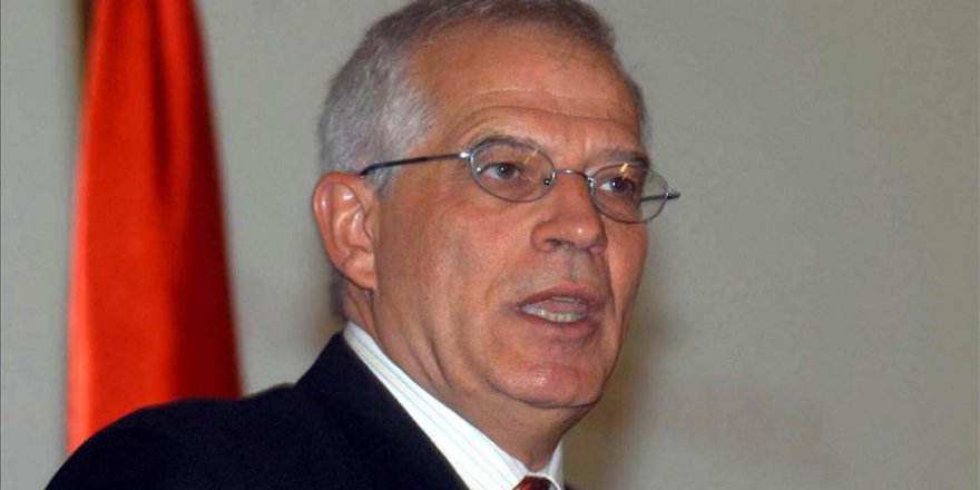 Borrell: Katalonya'da sonuçları öngörülmeyen durumla karşı karşıyayız