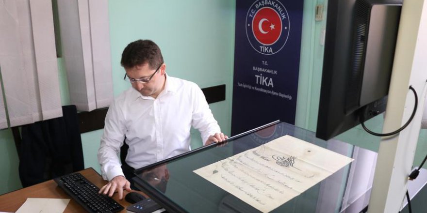 TİKA’dan Arnavutluk Arşiv Genel Müdürlüğüne teknik destek