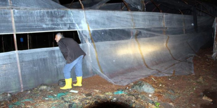 Antalya şiddetli yağışa teslim oldu