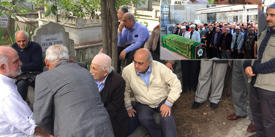 Hamdi Sağlamer ağabey dualarla ahirete uğurlandı