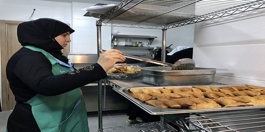 Şam'ın yöresel tatları Kocaeli'de yaşatılacak