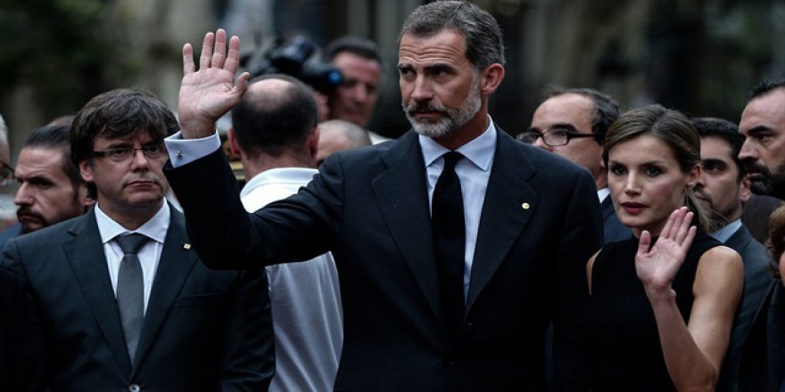 İspanyol Kral istenmeyen kişi ilan edildi