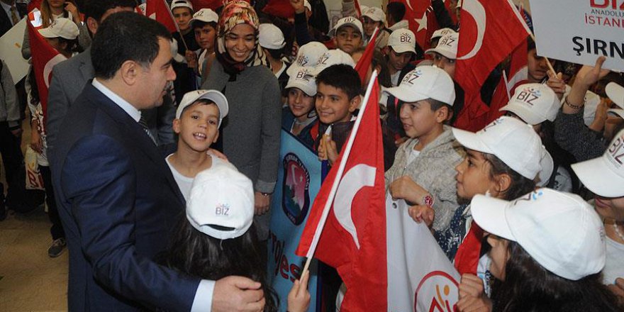 'Biz Anadoluyuz Projesi' ile Şırnaklı 183 öğrenci İstanbul'u gördü