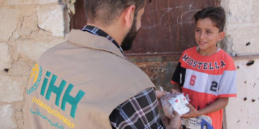 İHH'dan kuşatma altındaki Doğu Guta’ya yardım