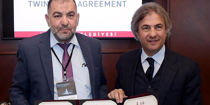 Beyoğlu ile El-Halil 'kardeş şehir' oldu