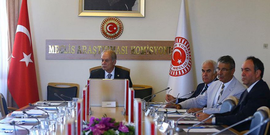 TBMM Kültür Varlıklarını Araştırma Komisyonu yapıldı