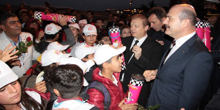 Şanlıurfalı çocuklar Trabzon'da