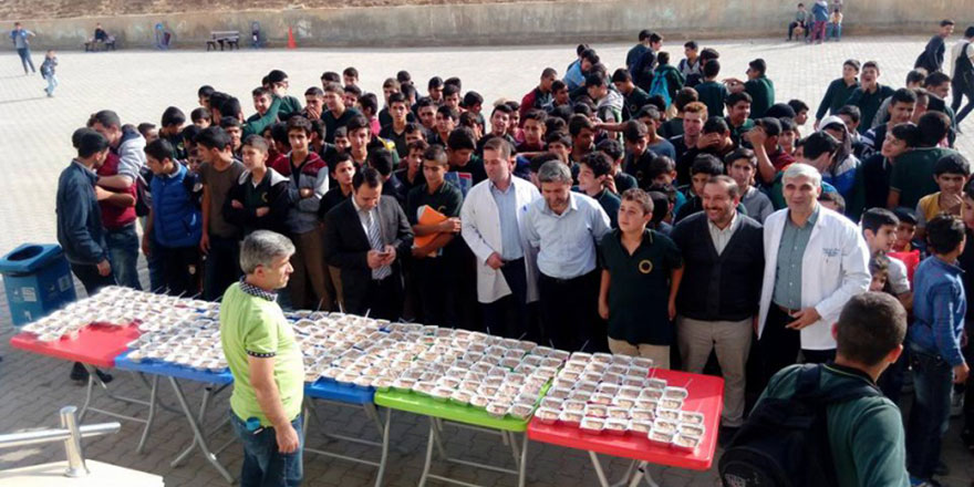 Said Nursi İmam Hatip Lisesi'nde aşure etkinliği