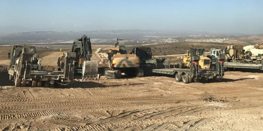 Hatay'daki askeri hareketlilik sürüyor