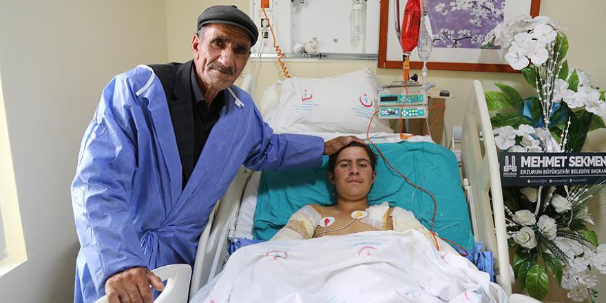 Ağrılı çoban:Tek isteğim protez kol ve bir iş sahibi olmak