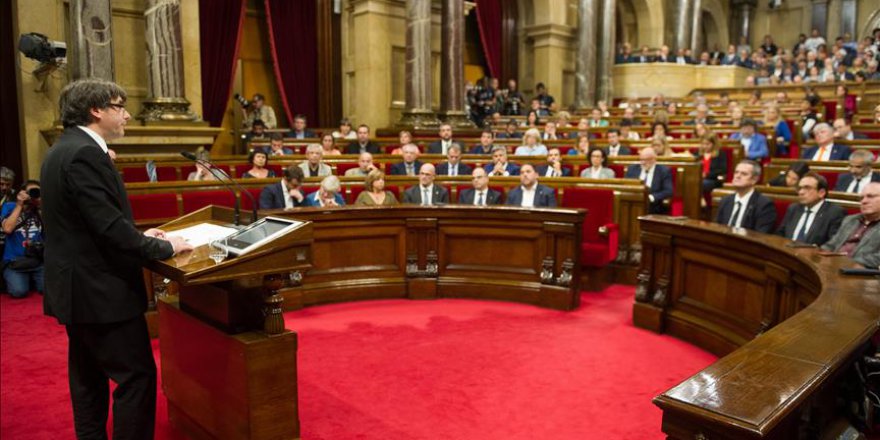 Katalonya yerel hükümeti 'resmen' fesh edildi