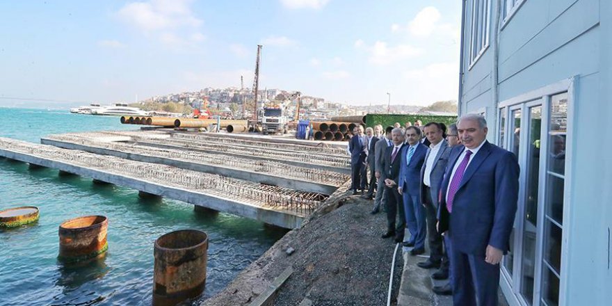 Uysal: Kuşkonmaz Camisi korunuyor, önü kapatılmayacak