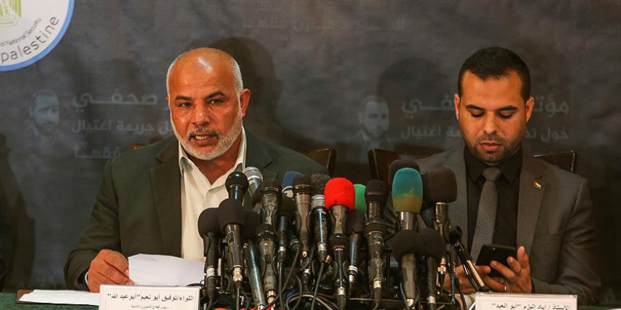 Ebu Naim: Suikast girişiminden faydalanan tek taraf İsrail’dir