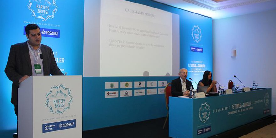 Kartepe Zirvesi'nde 'Darbeler: Türkiye Deneyimi' oturumu