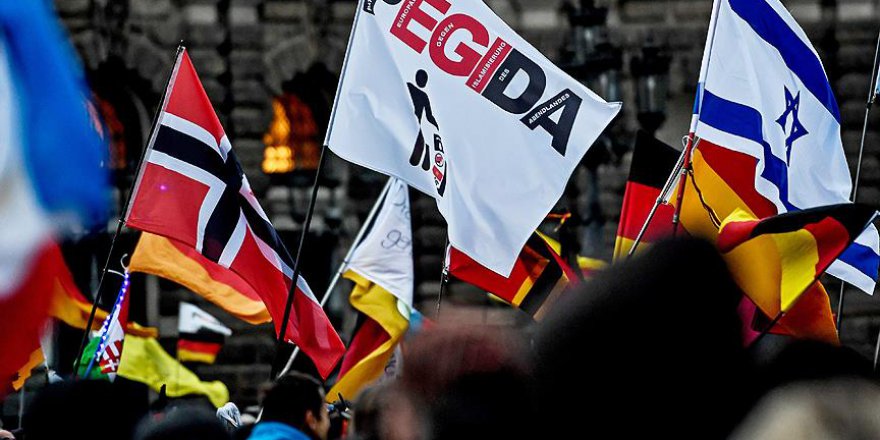 Almanya'da ırkçı PEGIDA gösteri düzenledi