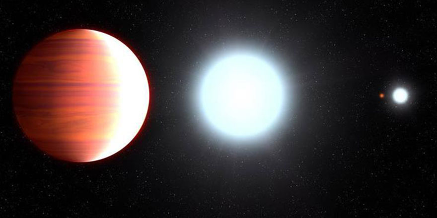 Hubble teleskobu güneş koruyucusu yağdıran öte-gezegen keşfetti