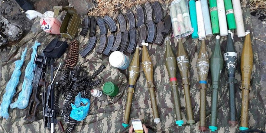 Diyarbakır'ın Kulp ve Silvan ilçelerindeki operasyon sona erdi