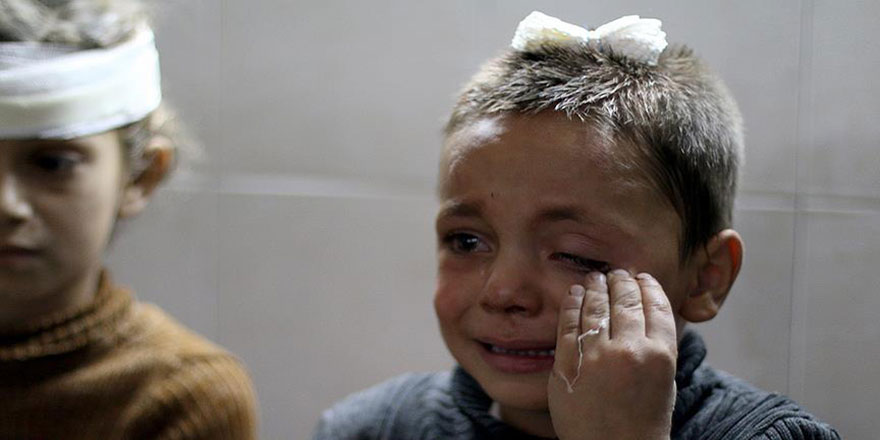 TRT Haber, savaş mağduru Suriyeli çocukları ziyaret etti