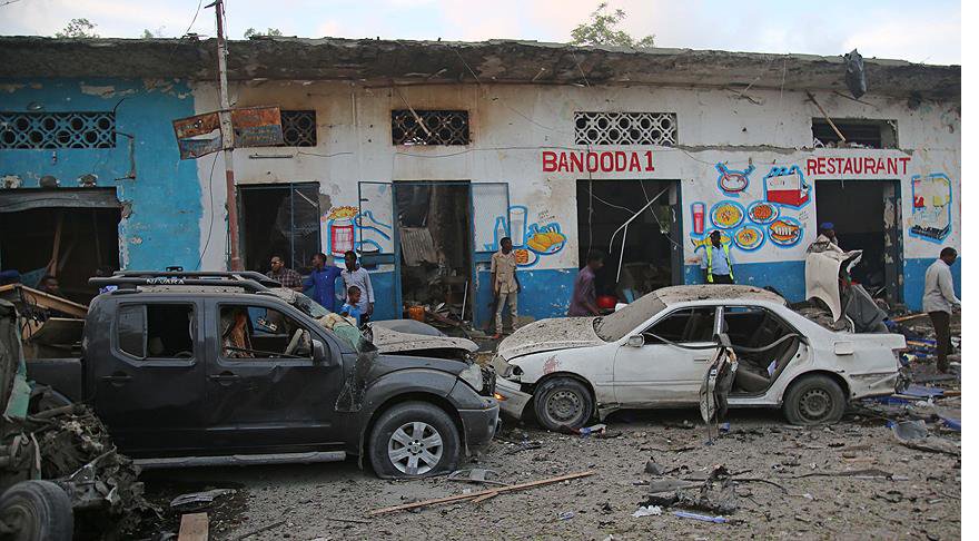Somali'deki bombalı saldırıda ölü sayısı 27'ye yükseldi