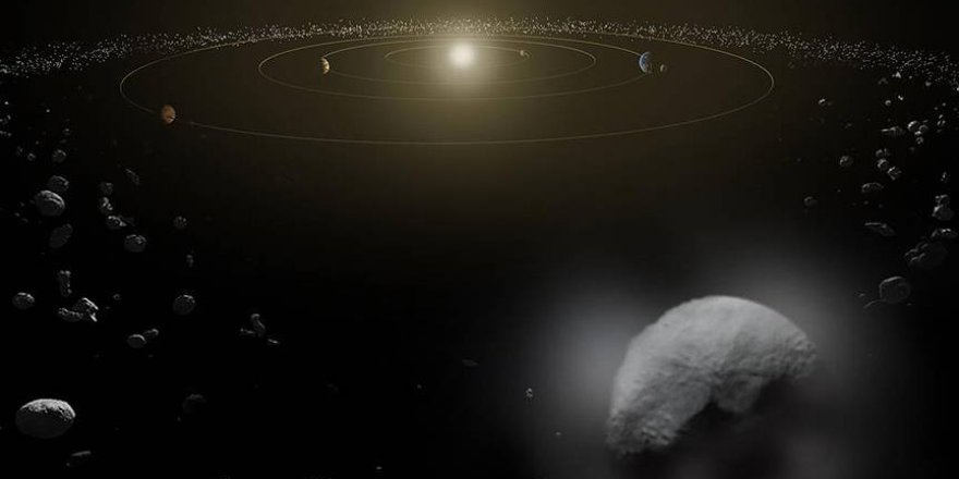 NASA yıldızlar arası cisim keşfetti