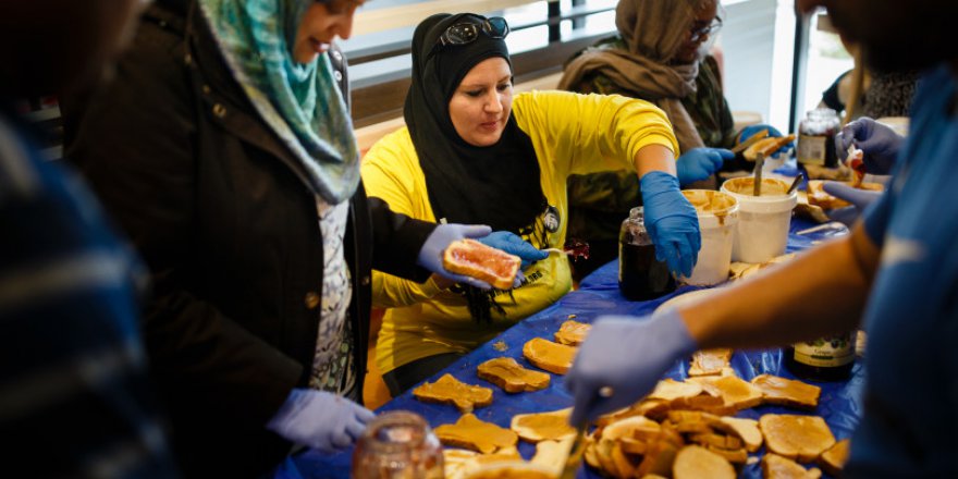 Müslümanların bu çalışması Amerikalı zenginleri teşvik etti