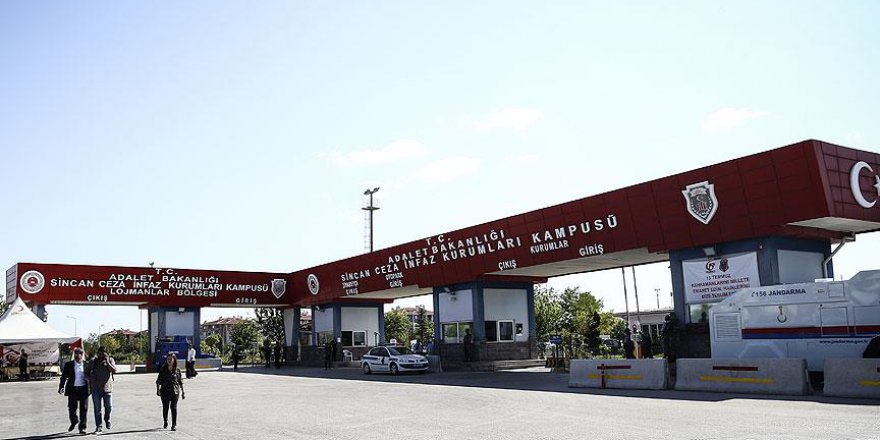 Akıncı Üssü'nde 486 sanığın yargılandığı davaya devam edildi