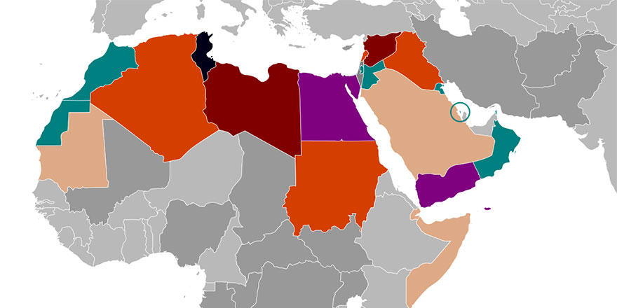 Arap halklarında Amerika'ya tepki giderek artıyor