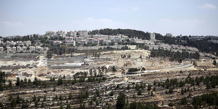 'Filistin mahallelerinin Kudüs'ten koparılması etnik temizliktir'