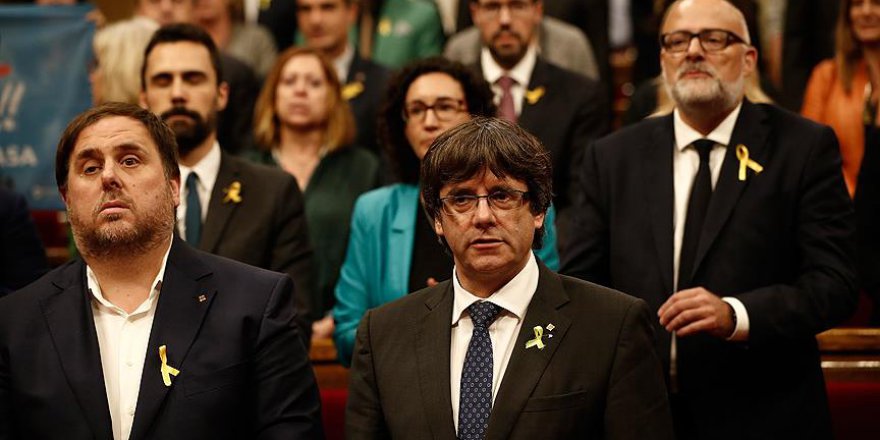 İspanya'dan Katalan siyasetçilere 'başkaldırı' suçlaması