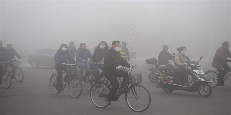 Dünya Sağlık Örgütü çevre kirliliğinin boyutlarını açıkladı