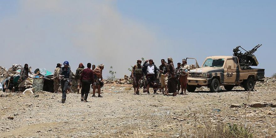 Yemen'deki çatışmalarda 34 kişi hayatını kaybetti