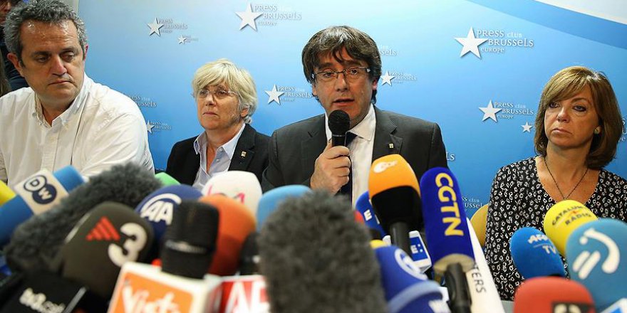 Puigdemont: Belçika'ya siyasi sığınma hakkı talep etmek için gelmedim