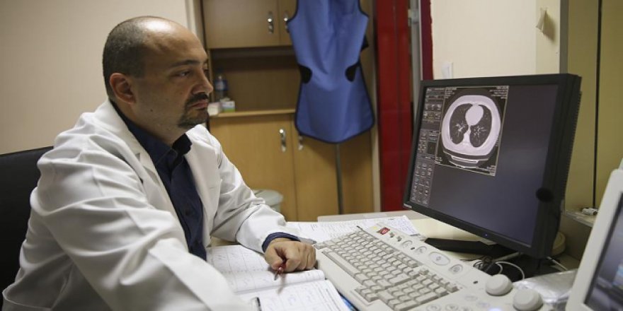 Akciğer kanserinin teşhisinde 'mavi boya tekniği'