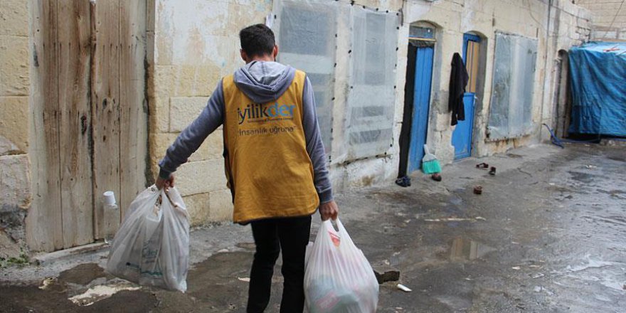 İYİLİKDER, Suriyeli ailelere destek oldu