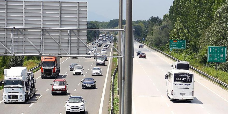Anadolu Otoyolu'nda yenileme çalışması yapılacak
